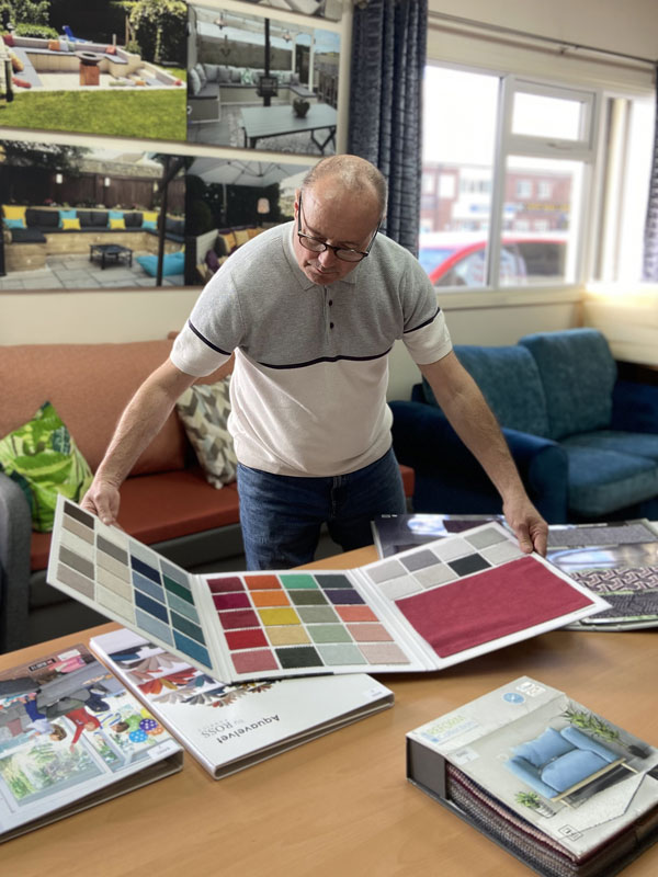 Make yourself at home and take your time to browse for Upholstery and Curtain fabrics