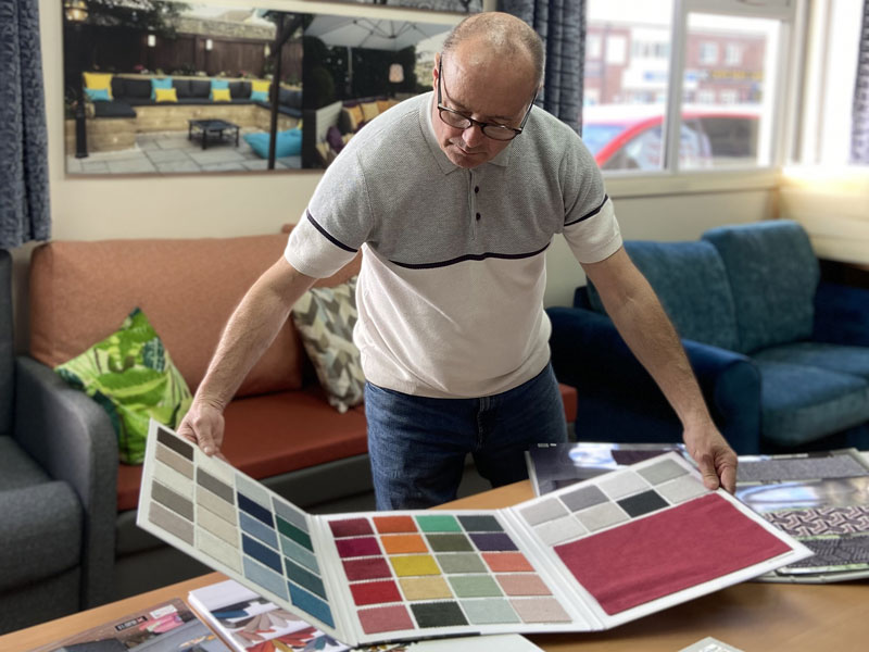 Our Fabric Choice Bristol based Showroom and Shop